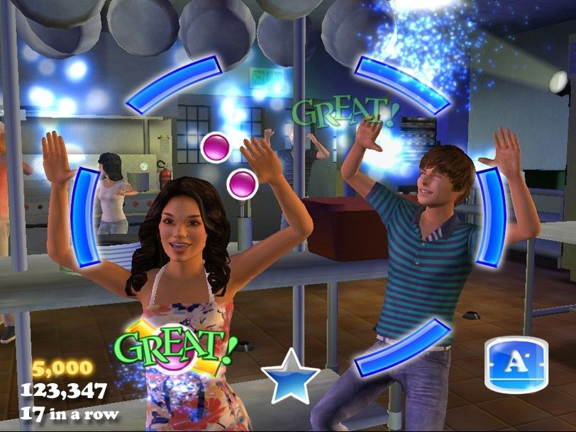 High School Musical 3: Senior Year Dance! screenshot 1