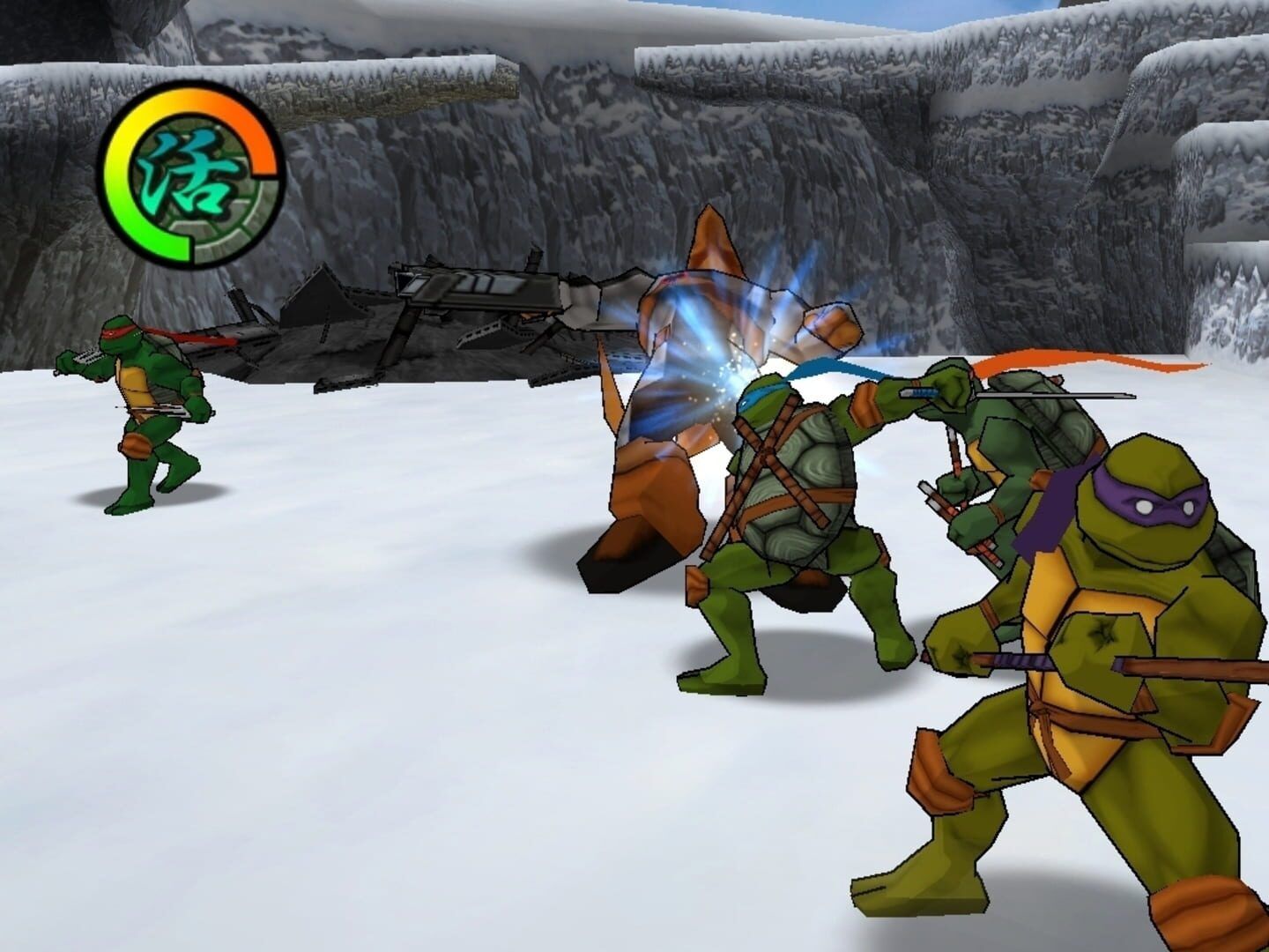 Teenage Mutant Ninja Turtles 2: Battle Nexus screenshot 2