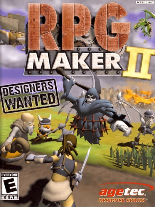 RPG Maker II PS2 box art