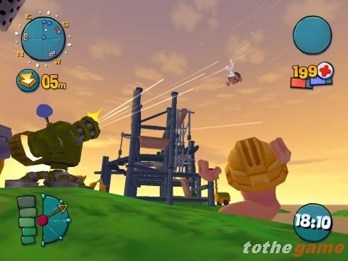 Worms 4: Mayhem screenshot 5