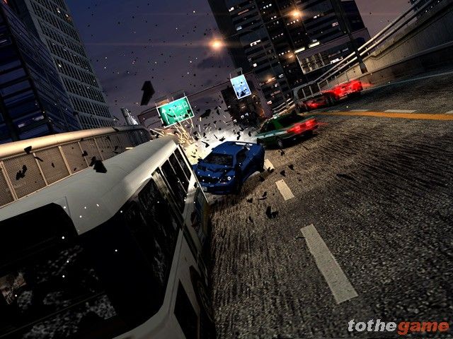 Burnout: Revenge screenshot 7