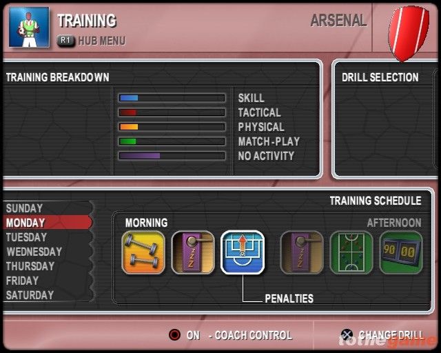 Premier Manager 2005-2006 screenshot 2