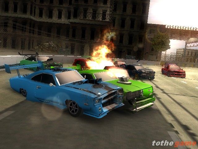 Crash ‘n’ Burn screenshot 1