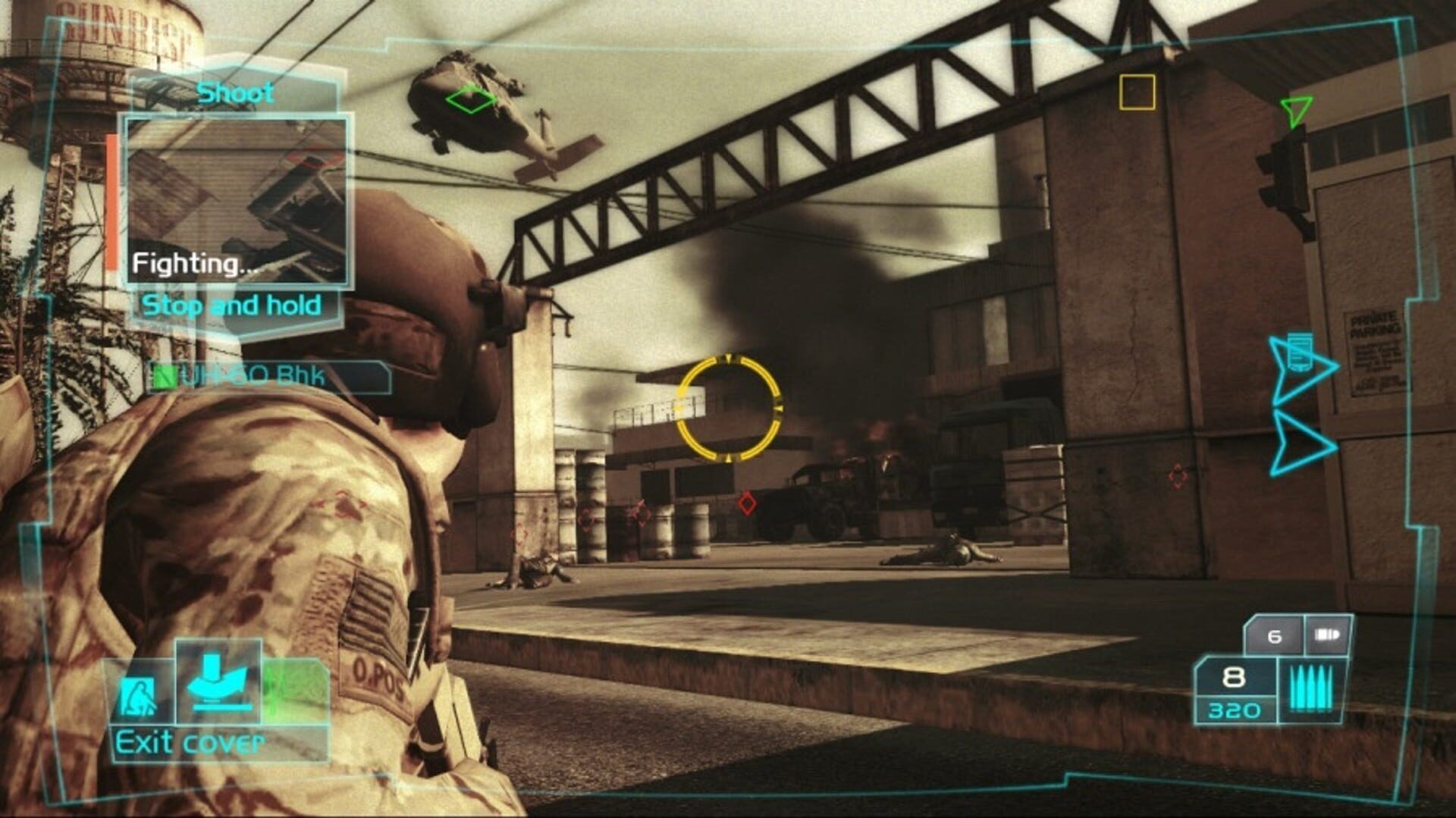 Tom Clancy’s Ghost Recon: Advanced Warfighter screenshot 11