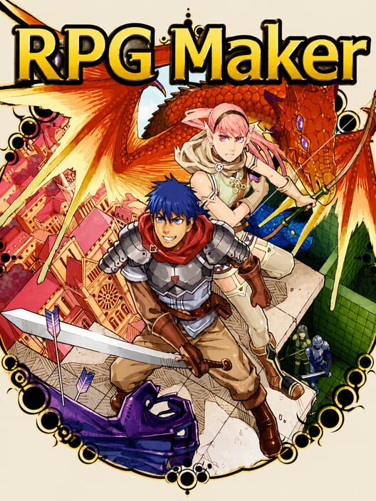 RPG Maker 3 PS2 box art