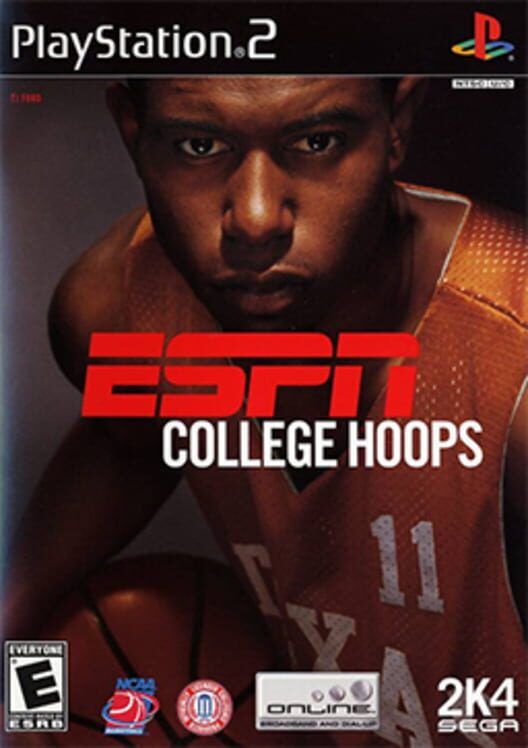 ESPN College Hoops PS2 box art
