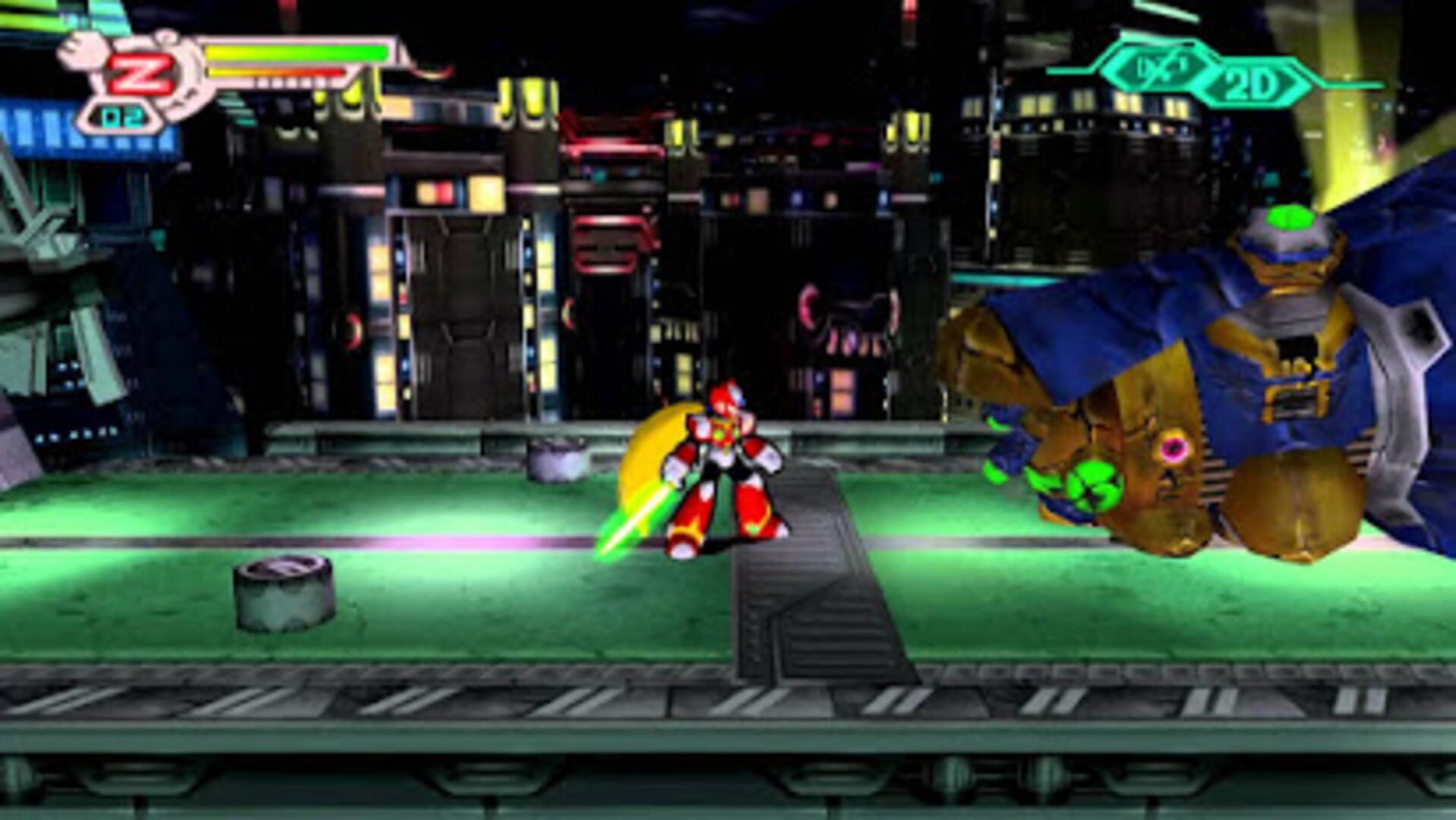 Mega Man X7 screenshot 13
