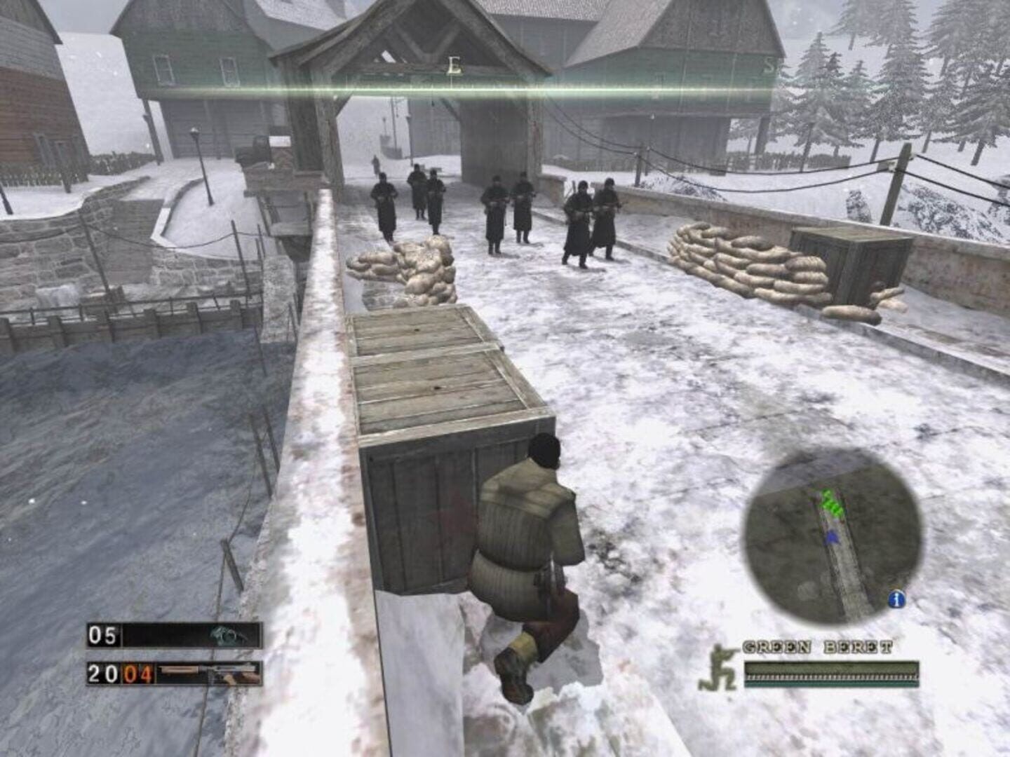 Commandos: Strike Force screenshot 13
