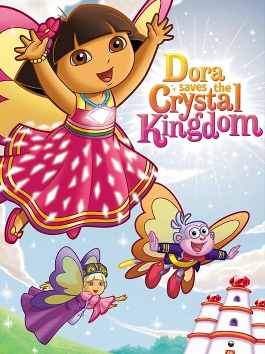 Dora the Explorer: Dora Saves the Crystal Kingdom PS2 box art