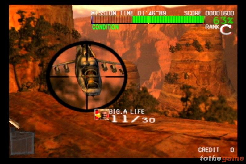 Silent Scope 3 screenshot 4