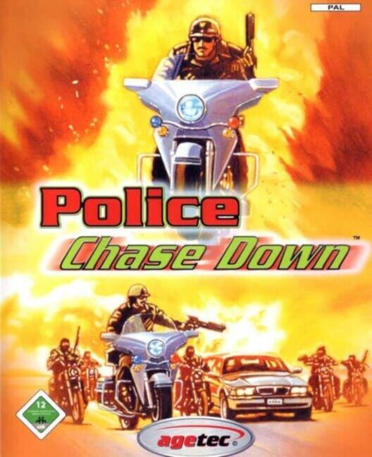 Police: Chase Down PS2 box art