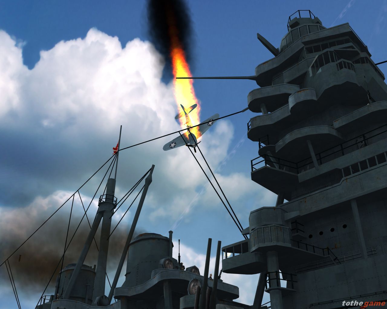 Battlestations: Midway screenshot 1