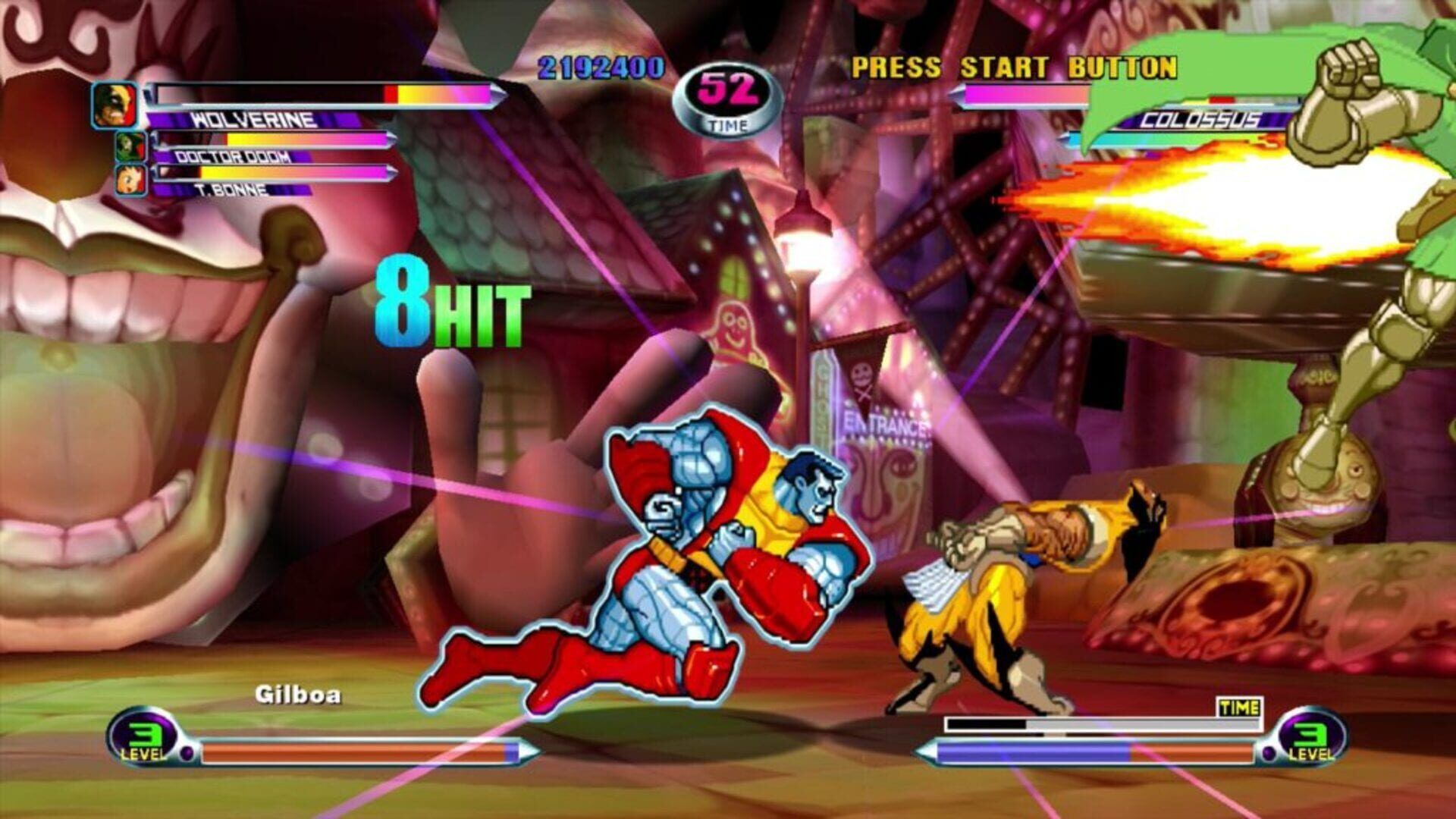 Marvel vs Capcom 2 screenshot 16