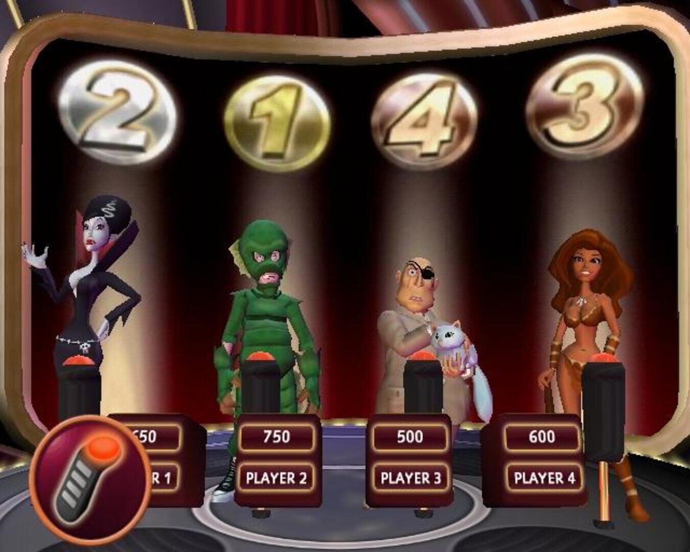 Buzz! the Hollywood Quiz screenshot 4