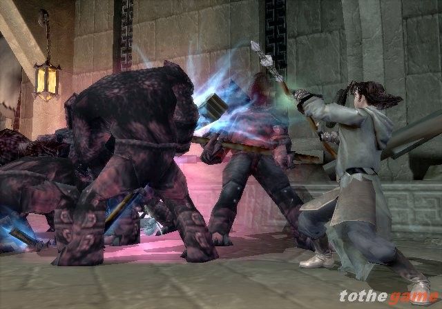 Forgotten Realms: Demon Stone screenshot 5