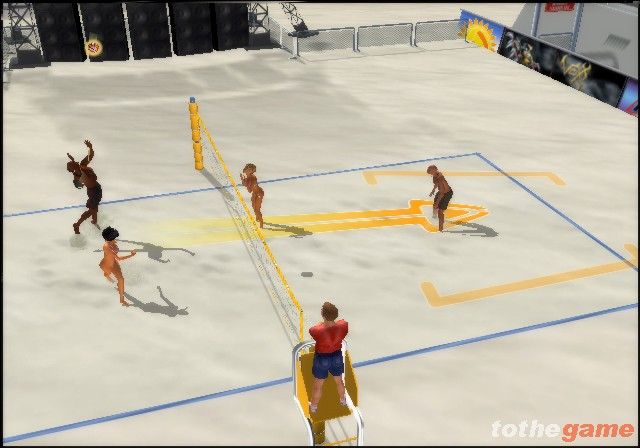 Summer Heat Beach Volleyball screenshot 44