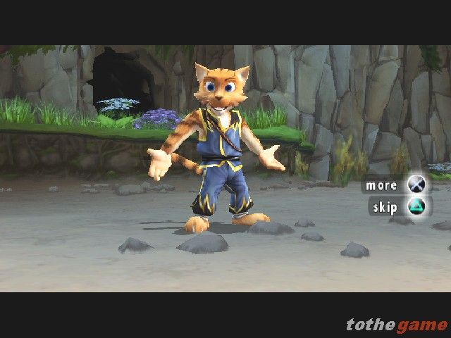 Legend of Kay screenshot 1