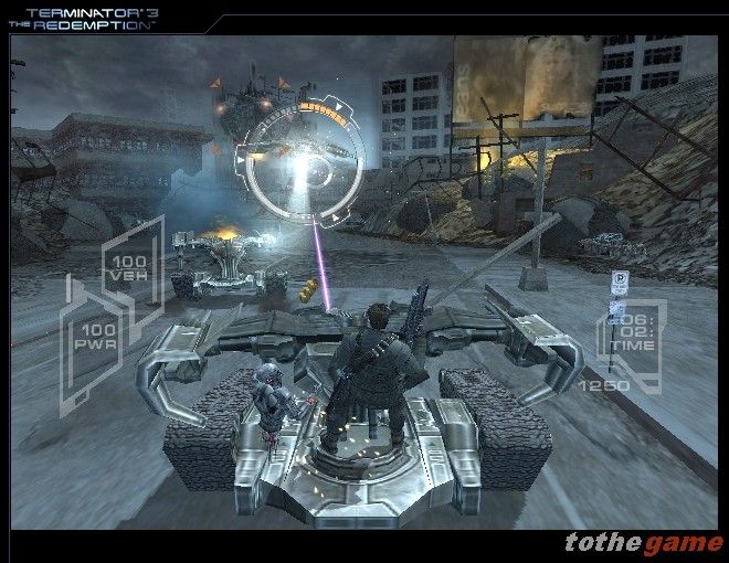 Terminator 3: Redemption screenshot 21