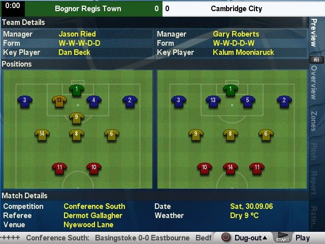 Championship Manager 2007 screenshot 3