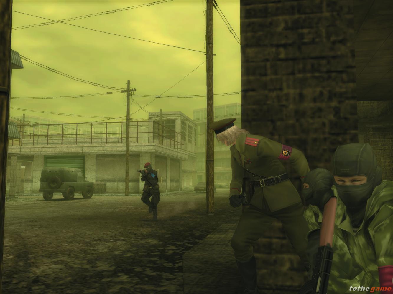 Metal Gear Solid 3: Subsistence screenshot 7