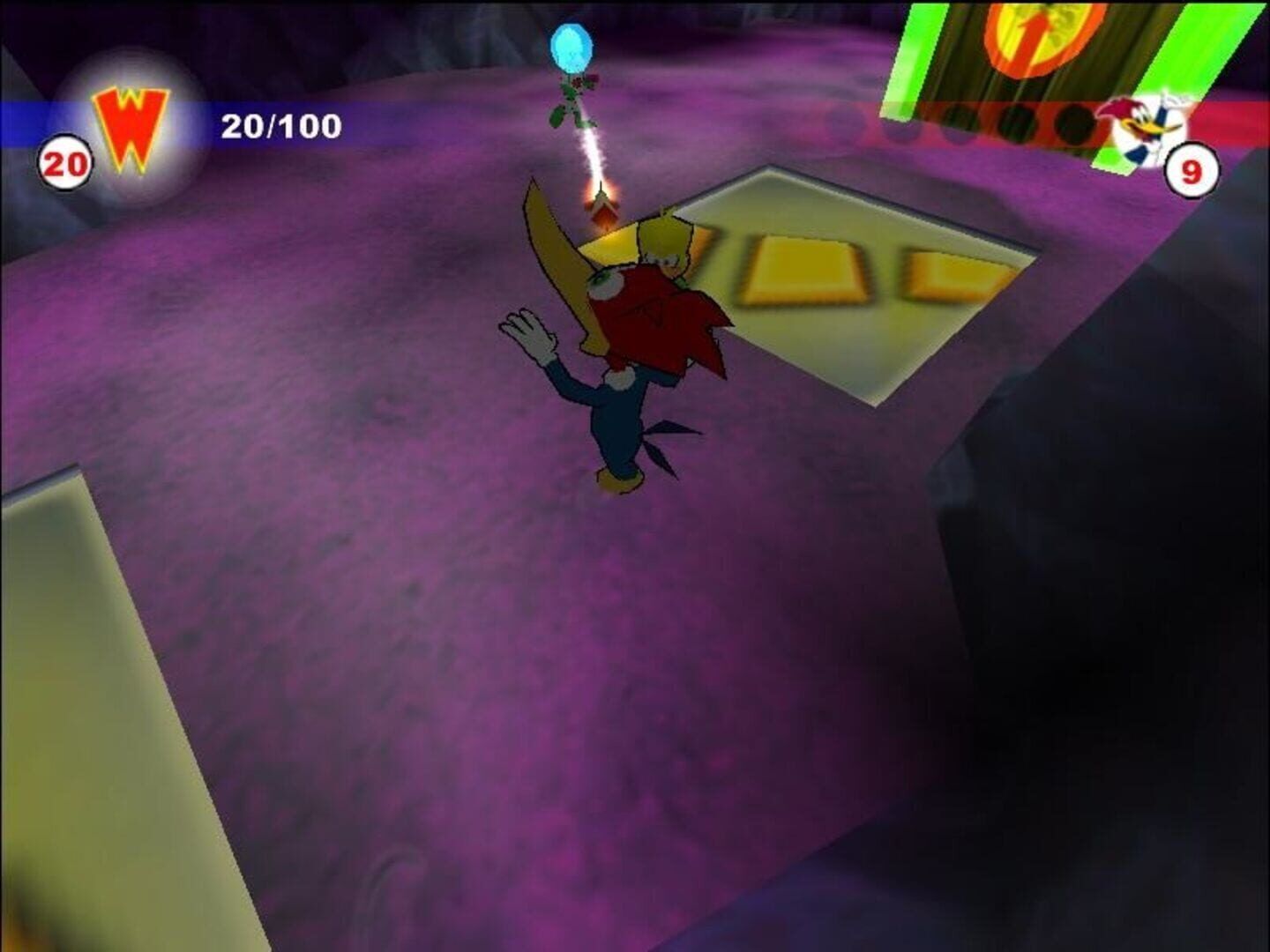 Woody Woodpecker: Escape from Buzz Buzzard Park screenshot 2