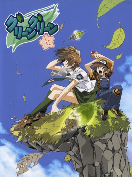 Green Green: Kanenone Dynamic PS2 box art