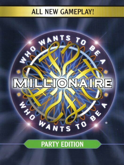 Who Wants to Be a Millionaire: Party Edition PS2 box art