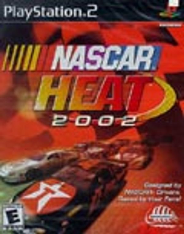 NASCAR Heat 2002 PS2 box art