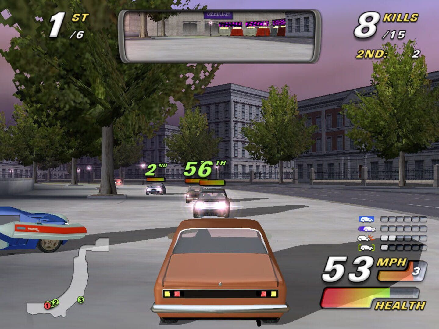 London Racer: Destruction Madness screenshot 1