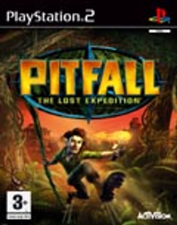 Pitfall: The Lost Expedition PS2 box art