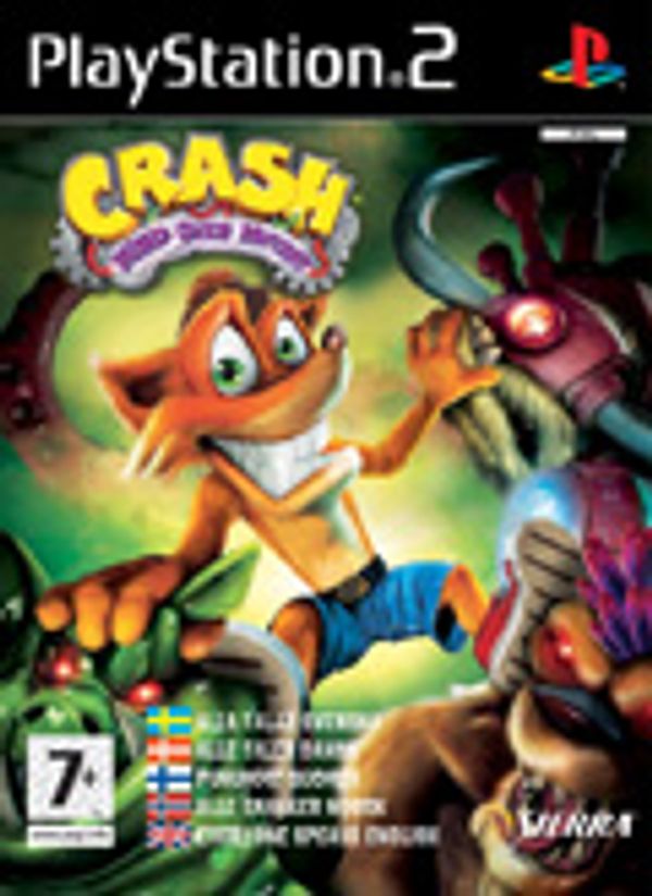 Crash Bandicoot: Mind over Mutant PS2 box art