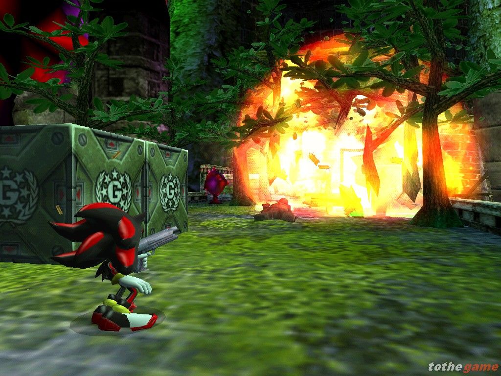 Shadow the Hedgehog screenshot 3