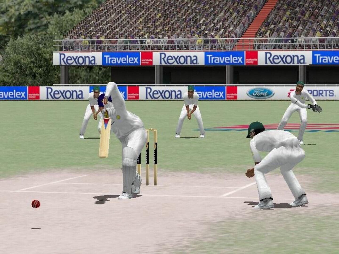 Cricket 2004 screenshot 1