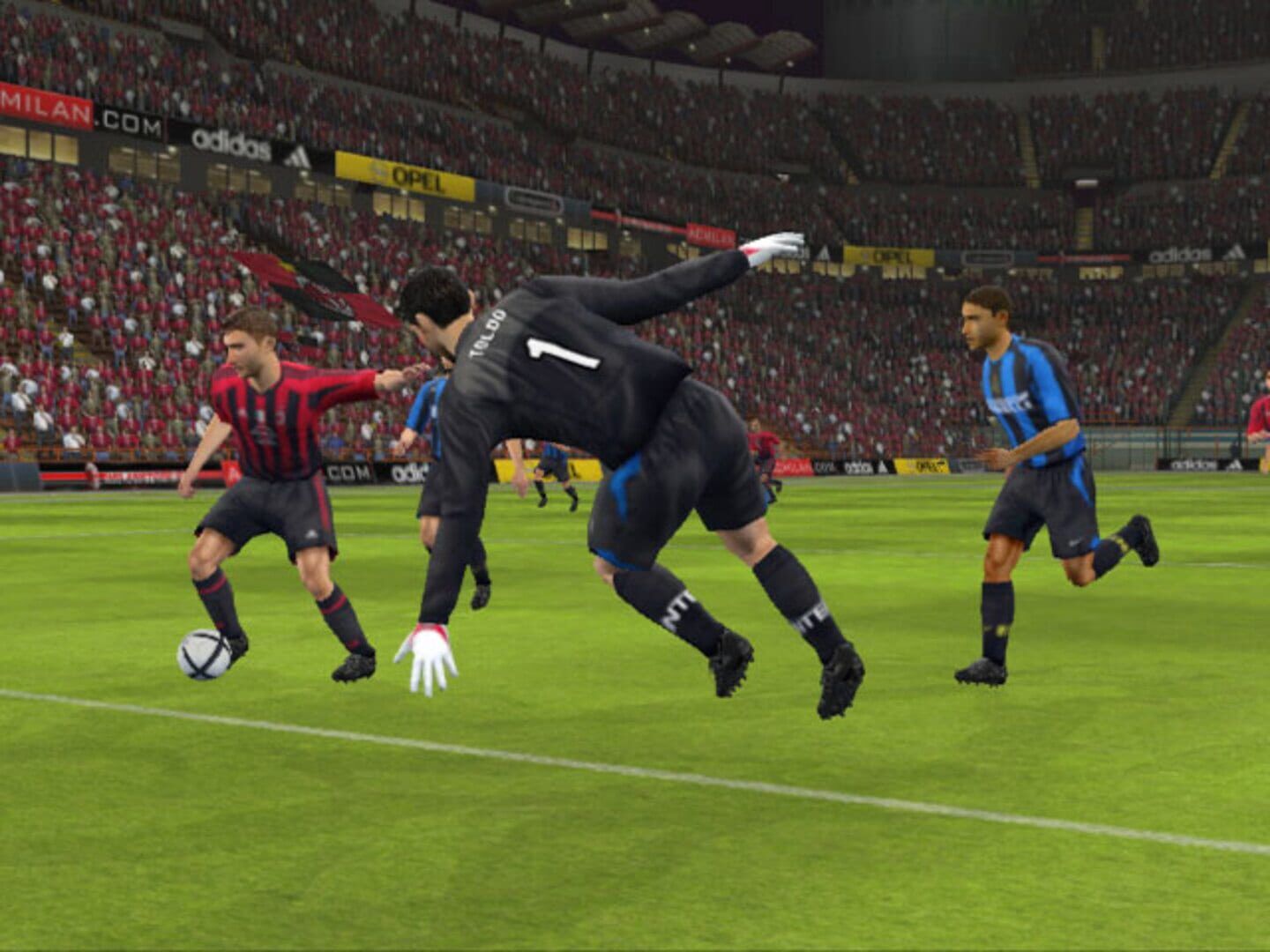 AC Milan Club Football 2005 screenshot 2