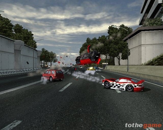 Burnout 2: Point of Impact screenshot 11