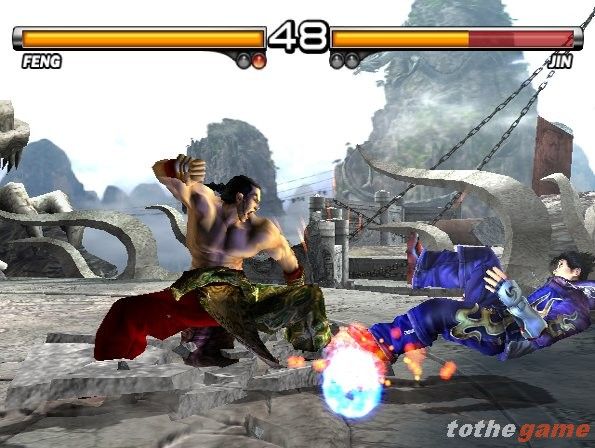 Tekken 5 screenshot 2