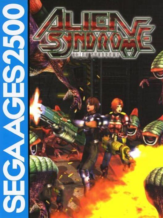 Sega Ages 2500 Vol. 14: Alien Syndrome PS2 box art