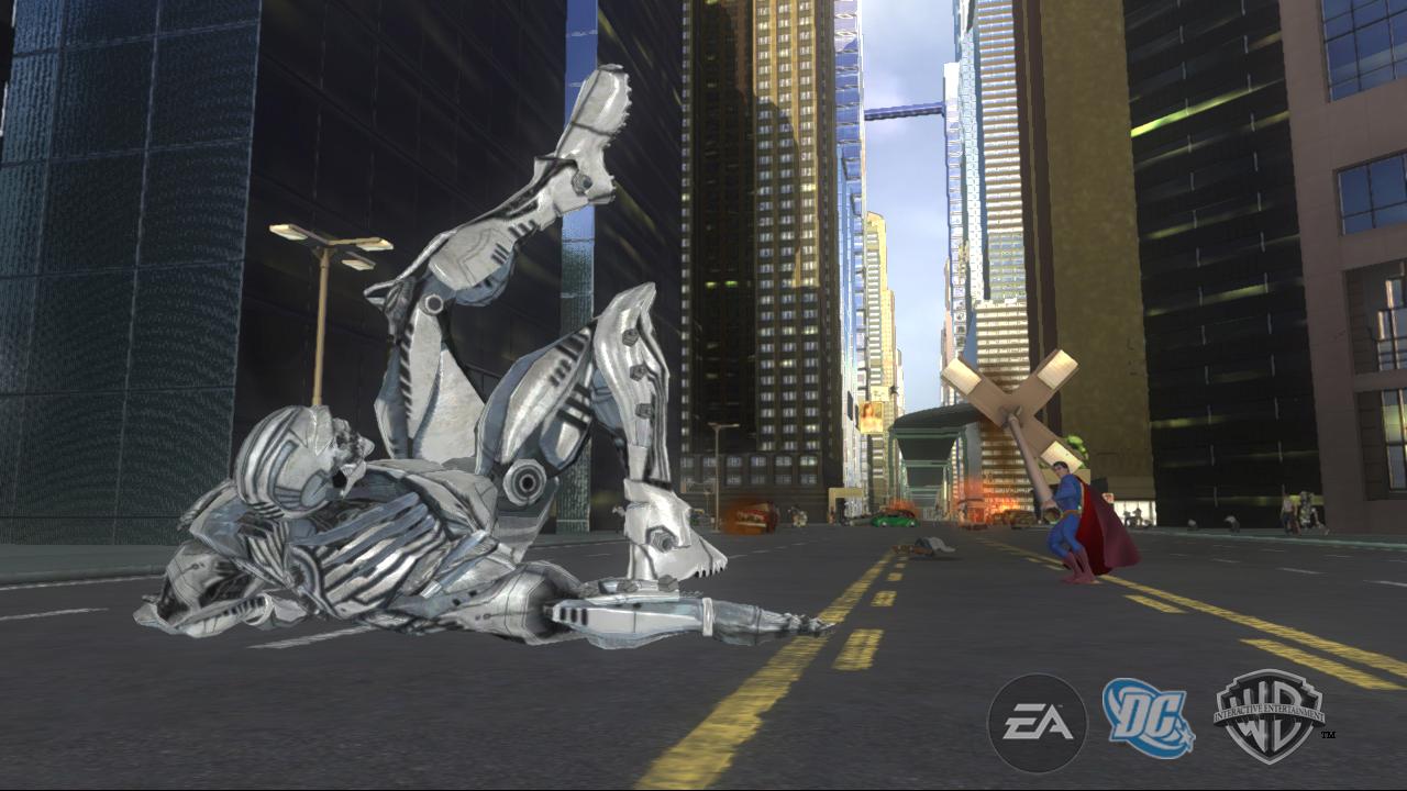 Superman Returns: The Videogame screenshot 4