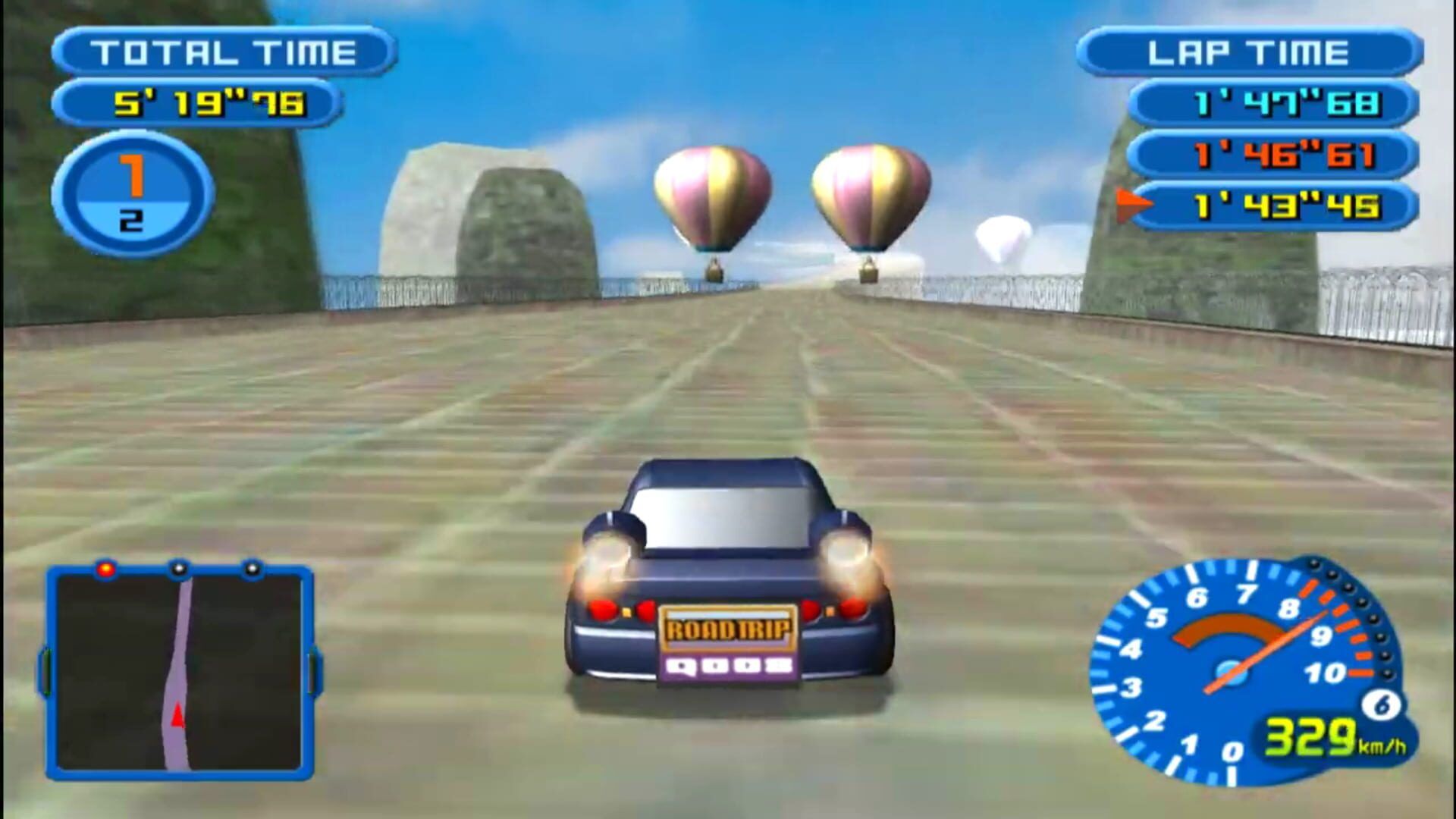 Choro Q Hg 3 screenshot 1