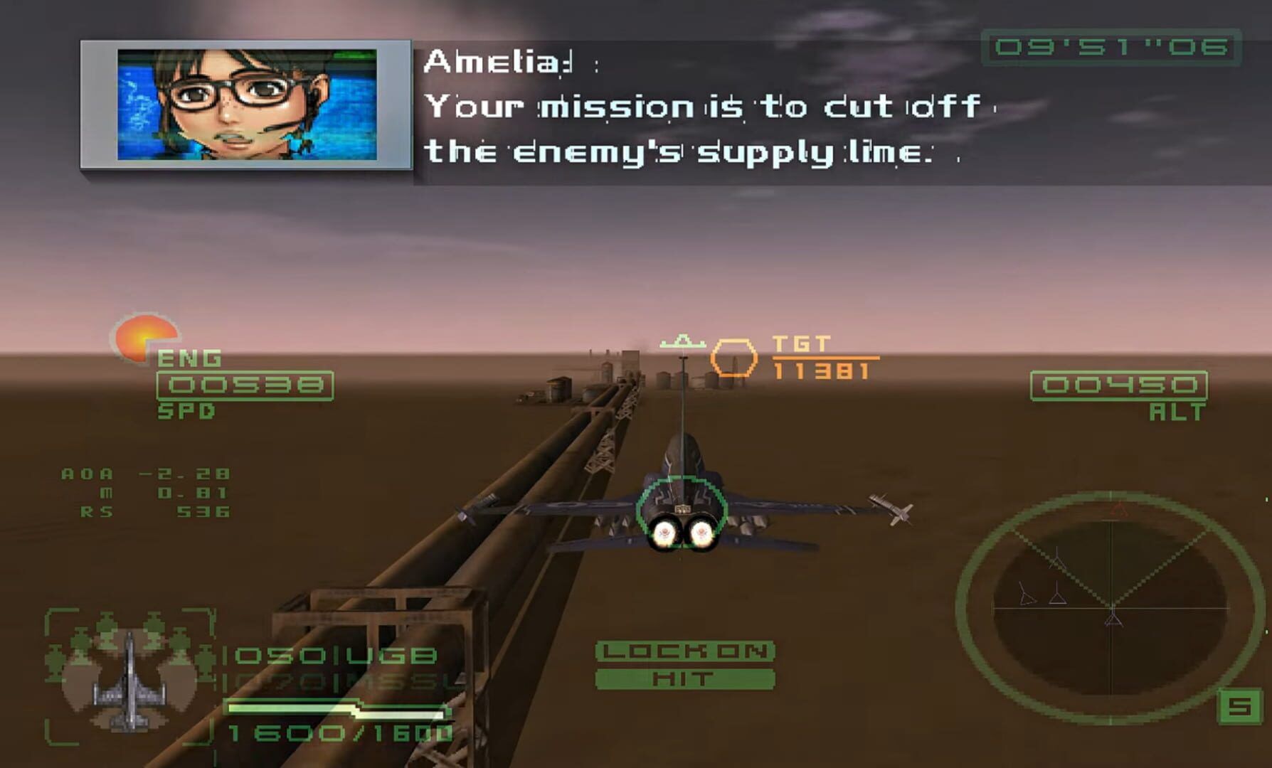 Deadly Skies III (Aka Airforce Delta Strike) screenshot 9