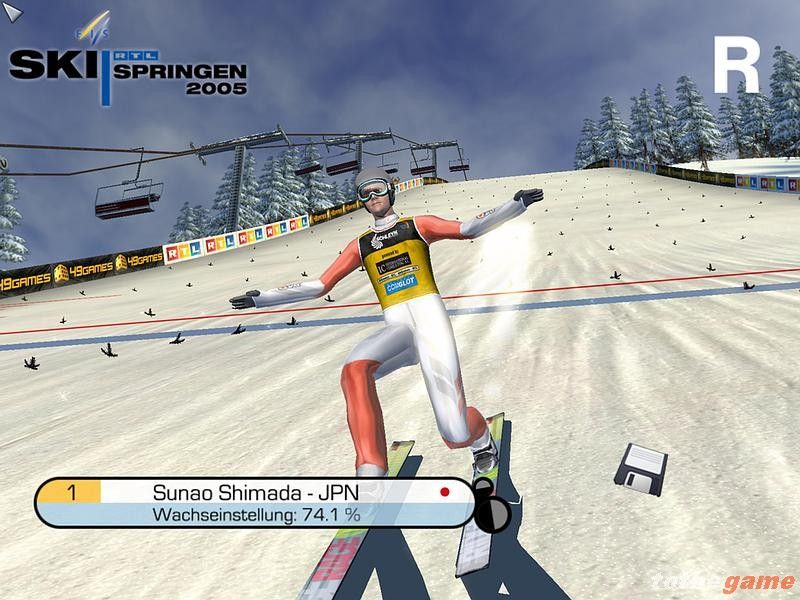 Rtl Ski Jumping 2005 screenshot 13