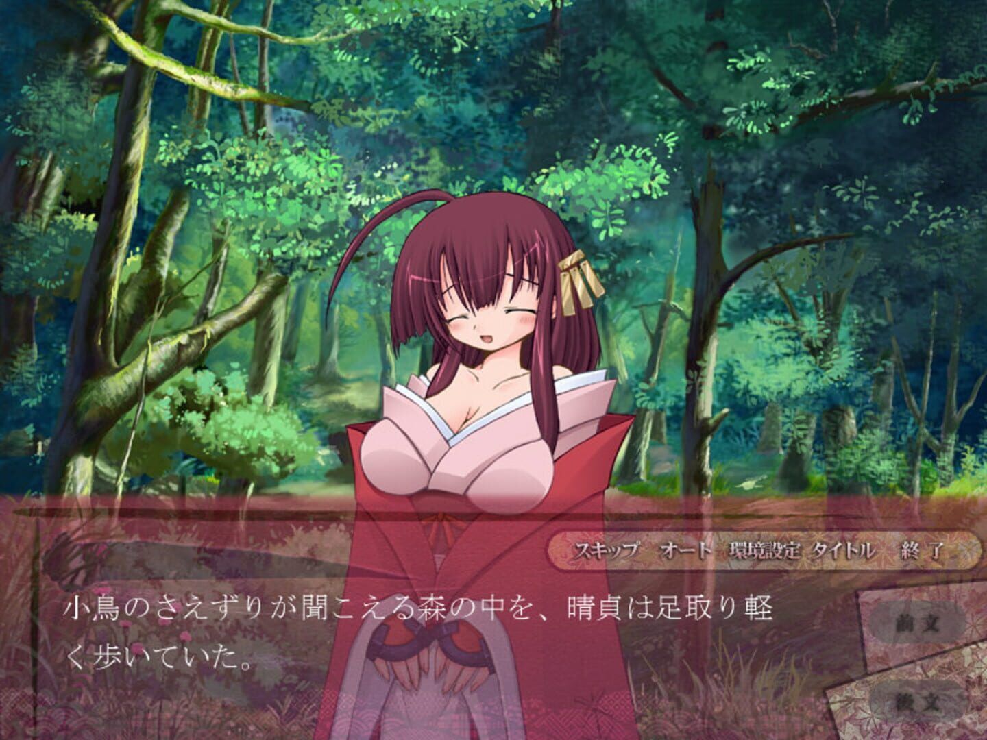 Sengoku Hime: Senran No Yo Ni Honoo Tatsu screenshot 1