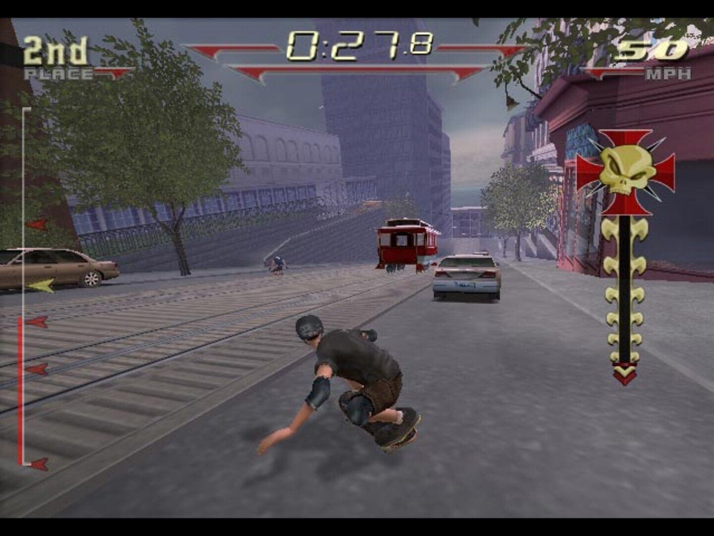 Tony Hawk’s Downhill Jam screenshot 14
