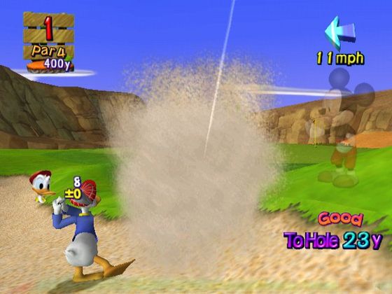 Disney Golf PS2 2