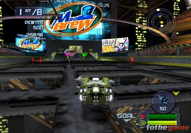 Motorsiege: Warriors of Primetime screenshot 5