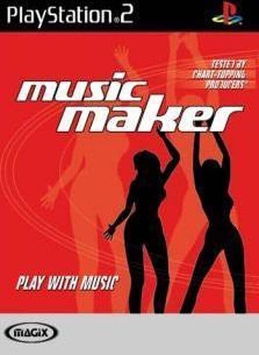 Magix Music Maker PS2 box art