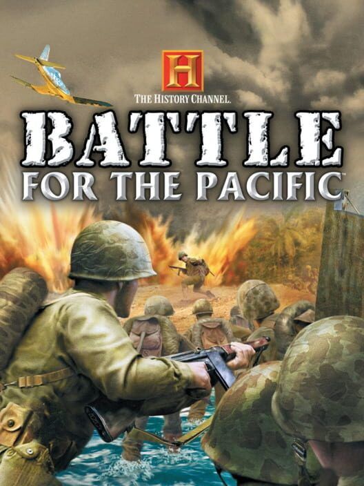 The History Channel: Battle for the Pacific PS2 box art