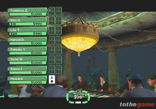 World Championship Poker: “all In” screenshot 15