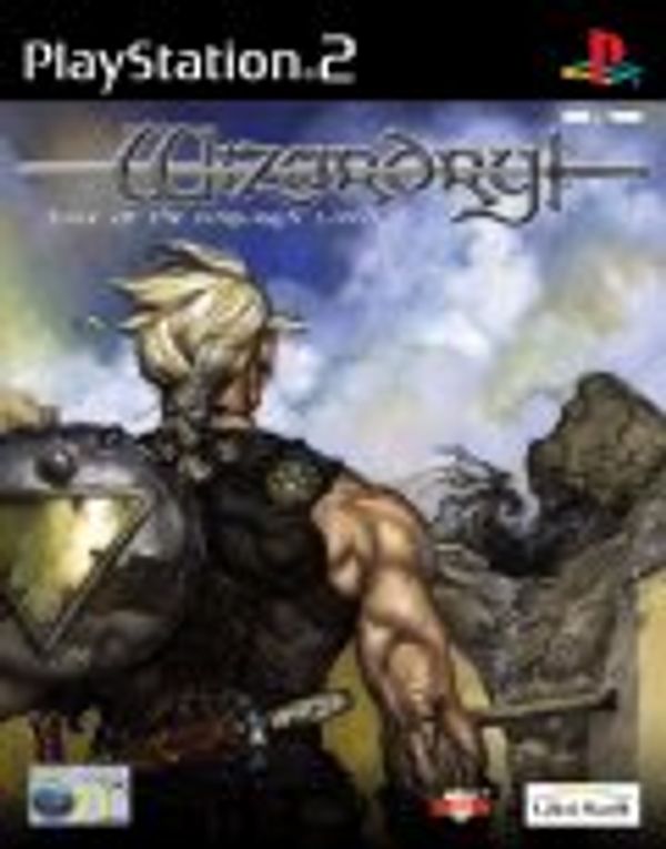 Wizardry: The Forsaken Land PS2 box art