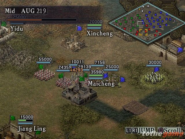Romance of the Three Kingdoms IX screenshot 7